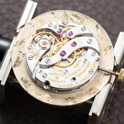 Vacheron Constantin Patrimony 18k Rosé Pink Gold Calibre 1001 Ref. 4667 from 1950s