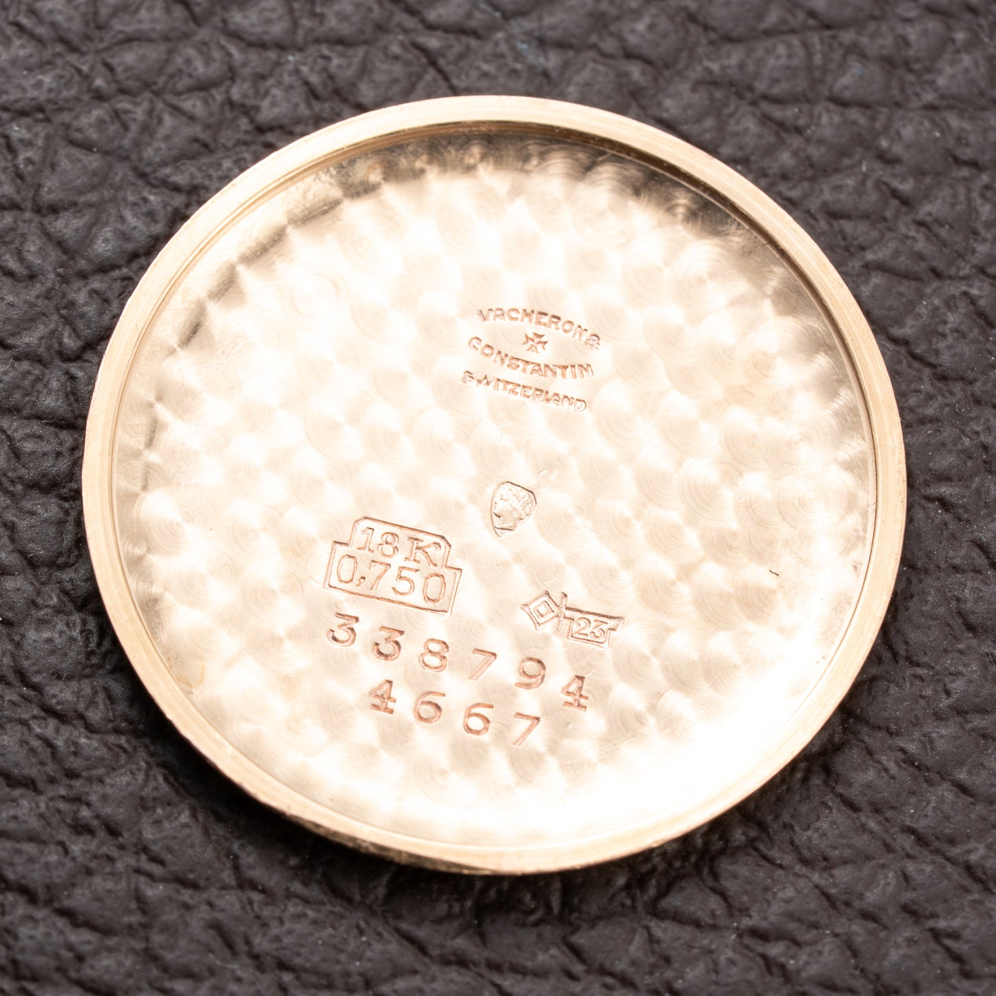 Vacheron Constantin Patrimony 18k Rosé Pink Gold Calibre 1001 Ref. 4667 from 1950s