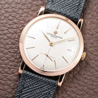 Vacheron Constantin Patrimony 18k Rosé Pink Gold Calibre 1001 Ref. 4667 from 1950s