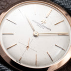 Vacheron Constantin Patrimony 18k Rosé Pink Gold Calibre 1001 Ref. 4667 from 1950s