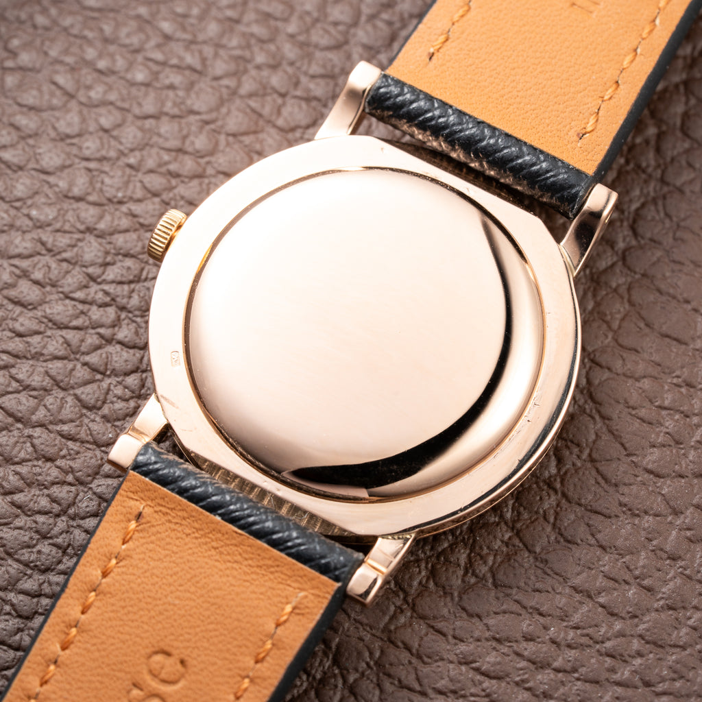 Vacheron Constantin Patrimony 18k Rosé Pink Gold Calibre 1001 Ref. 4667 from 1950s
