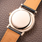 Vacheron Constantin Patrimony 18k Rosé Pink Gold Calibre 1001 Ref. 4667 from 1950s