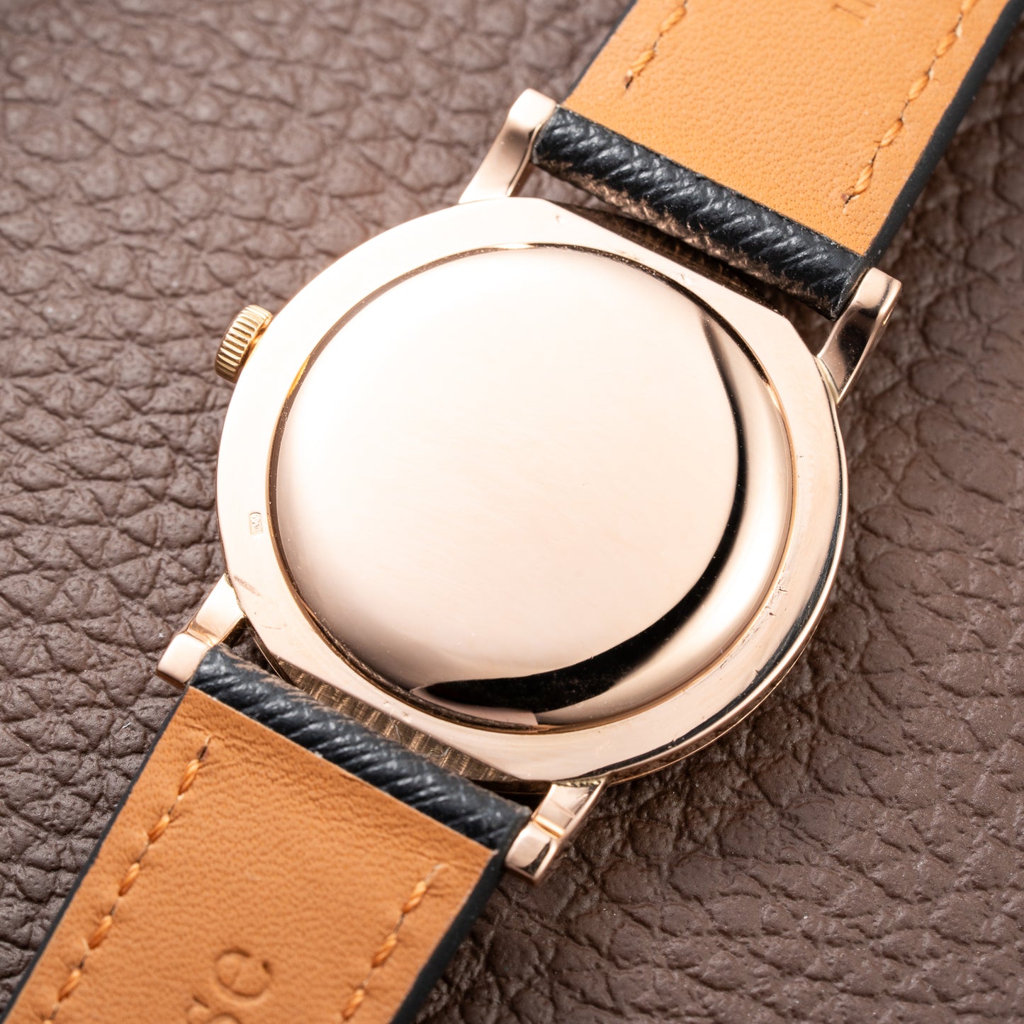 Vacheron Constantin Patrimony 18k Rosé Pink Gold Calibre 1001 Ref. 4667 from 1950s