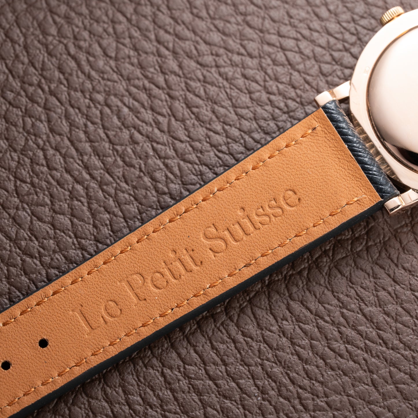 Vacheron Constantin Patrimony 18k Rosé Pink Gold Calibre 1001 Ref. 4667 from 1950s