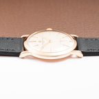 Vacheron Constantin Patrimony 18k Rosé Pink Gold Calibre 1001 Ref. 4667 from 1950s