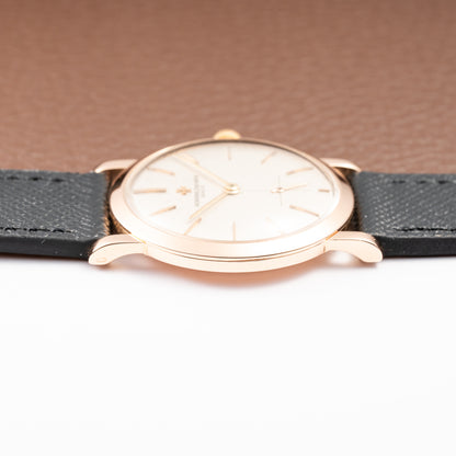 Vacheron Constantin Patrimony 18k Rosé Pink Gold Calibre 1001 Ref. 4667 from 1950s