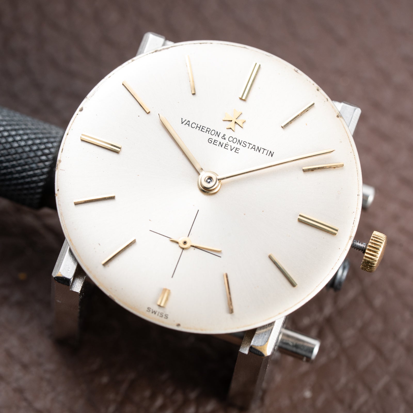 Vacheron Constantin Ultra-Thin Dress Watch 18K Yellow Gold Ref. 6273 from 1960s