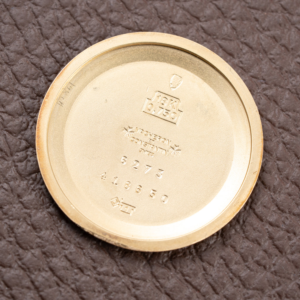 Vacheron Constantin Ultra-Thin Dress Watch 18K Yellow Gold Ref. 6273 from 1960s