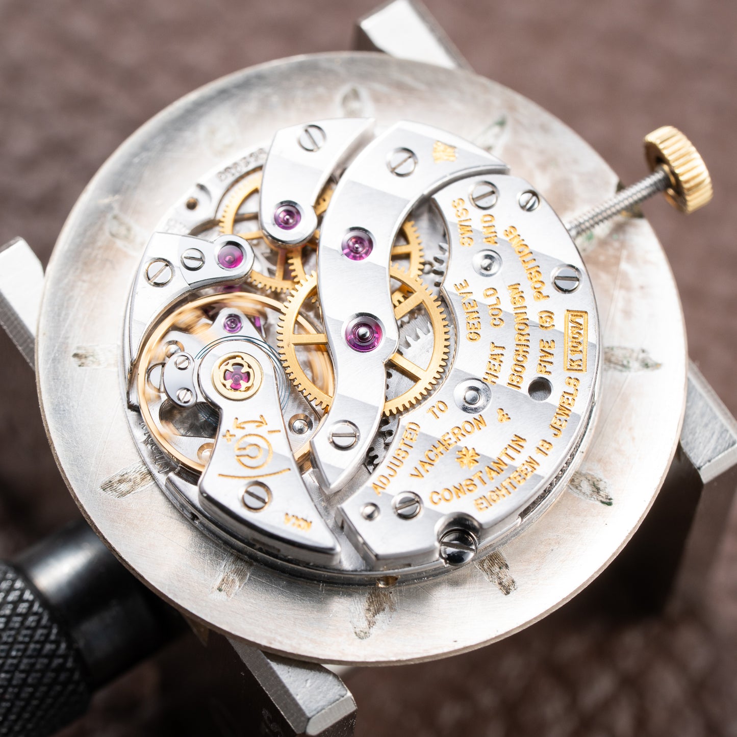 Vacheron Constantin Ultra-Thin Dress Watch 18K Yellow Gold Ref. 6273 from 1960s
