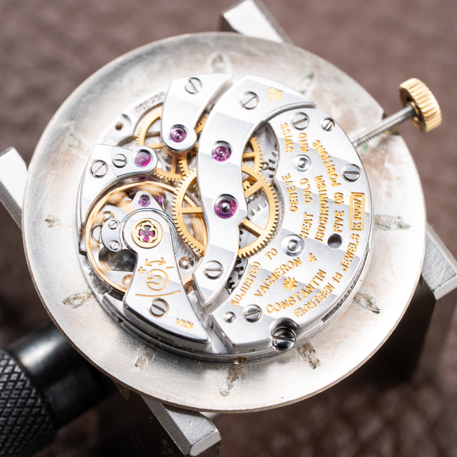 Vacheron Constantin Ultra-Thin Dress Watch 18K Yellow Gold Ref. 6273 from 1960s