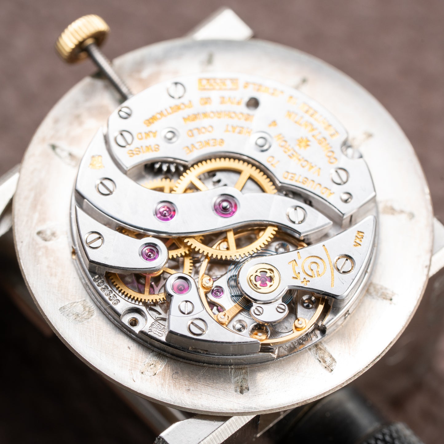 Vacheron Constantin Ultra-Thin Dress Watch 18K Yellow Gold Ref. 6273 from 1960s
