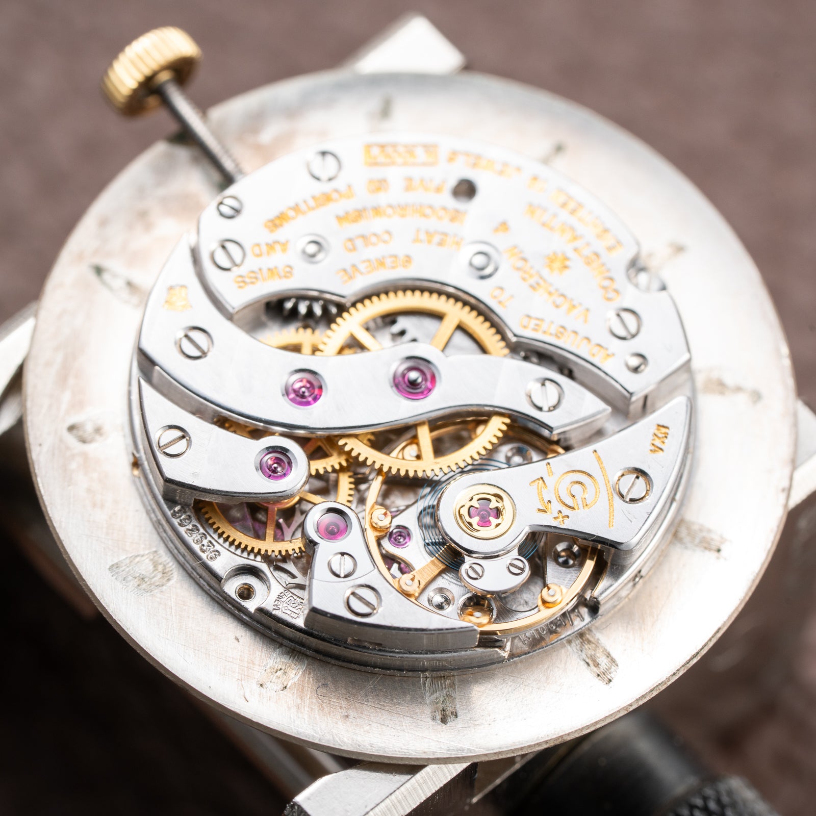 Vacheron Constantin Ultra-Thin Dress Watch 18K Yellow Gold Ref. 6273 from 1960s
