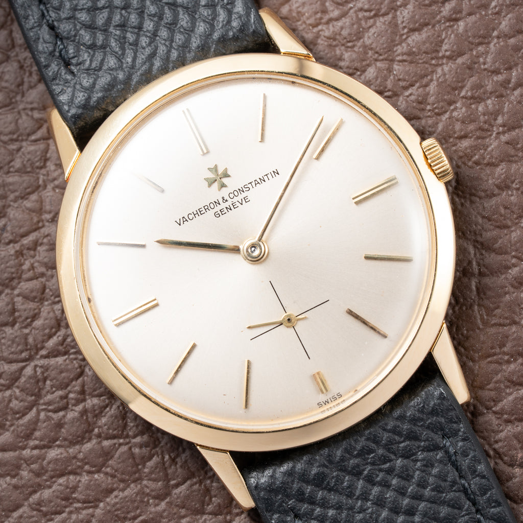 Vacheron Constantin Ultra-Thin Dress Watch 18K Yellow Gold Ref. 6273 from 1960s