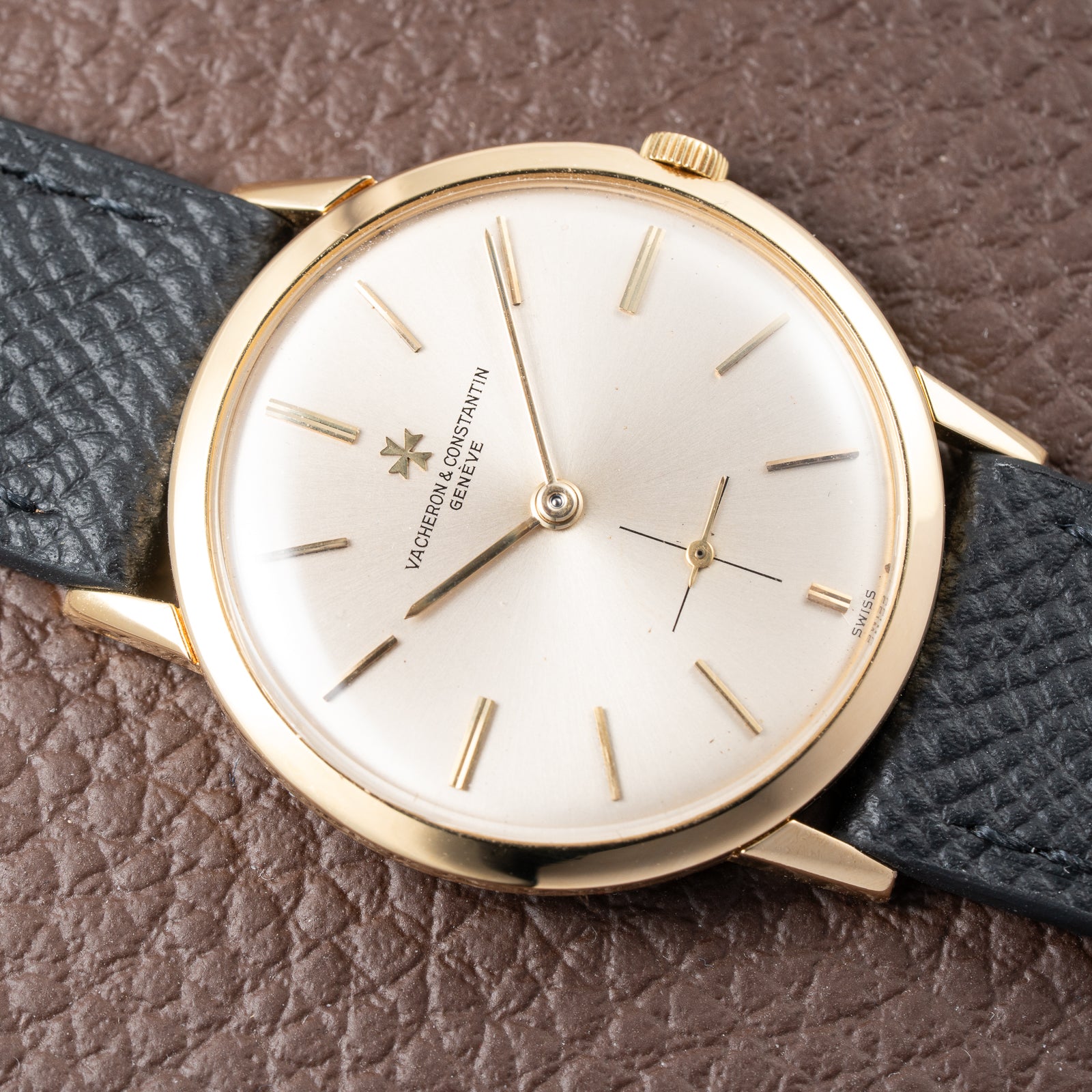 Vacheron Constantin Ultra-Thin Dress Watch 18K Yellow Gold Ref. 6273 from 1960s