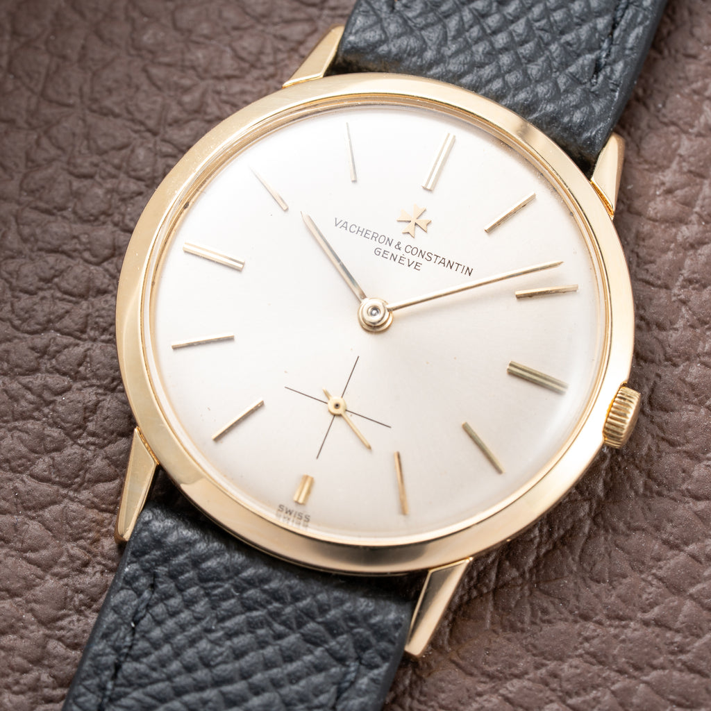 Vacheron Constantin Ultra-Thin Dress Watch 18K Yellow Gold Ref. 6273 from 1960s