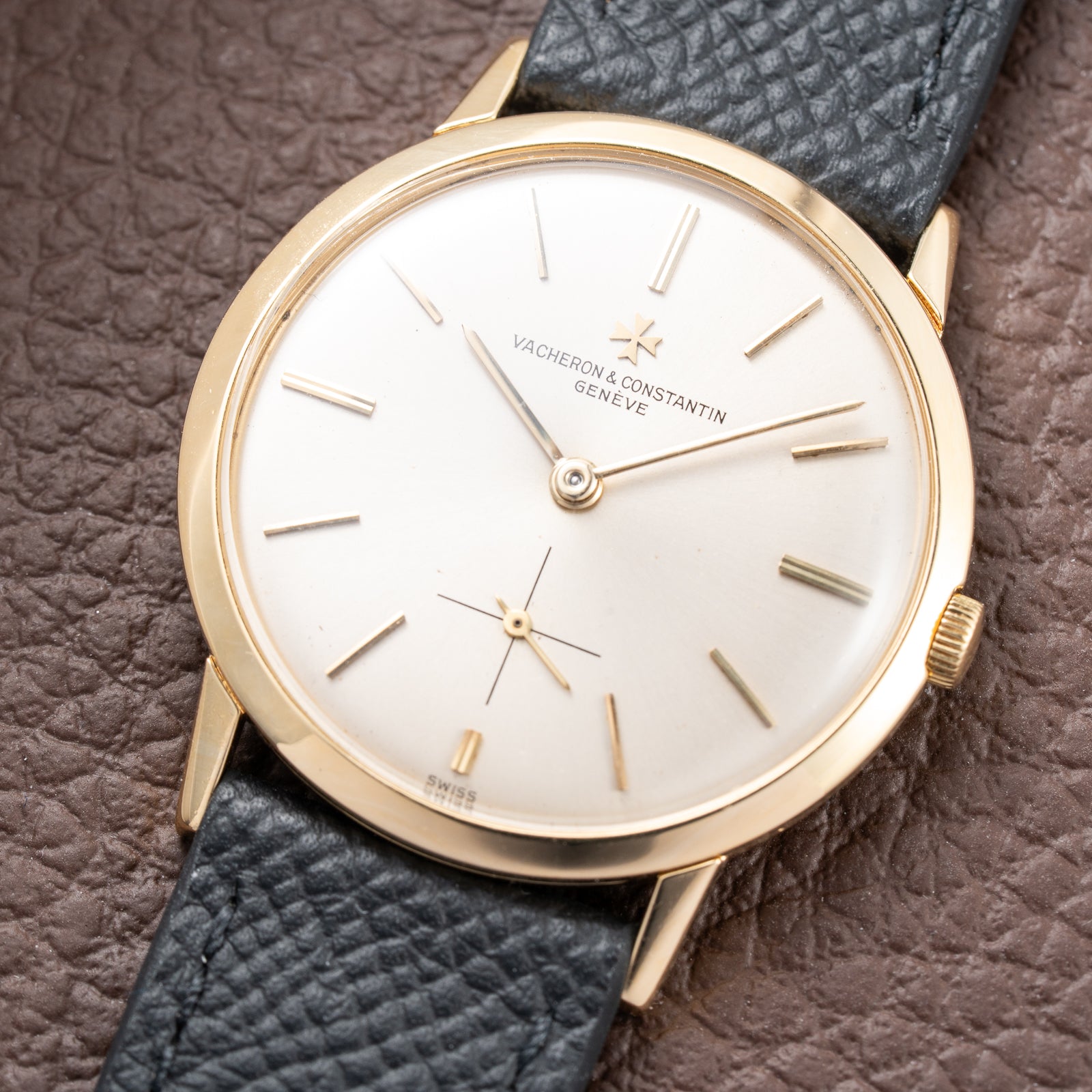 Vacheron Constantin Ultra-Thin Dress Watch 18K Yellow Gold Ref. 6273 from 1960s