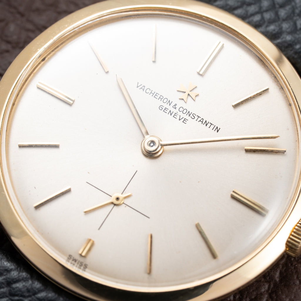 Vacheron Constantin Ultra-Thin Dress Watch 18K Yellow Gold Ref. 6273 from 1960s