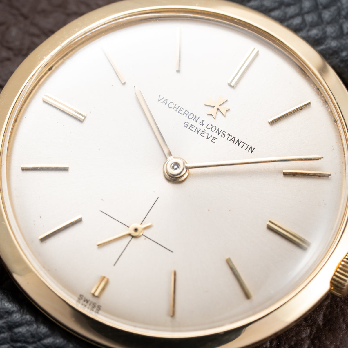 Vacheron Constantin Ultra-Thin Dress Watch 18K Yellow Gold Ref. 6273 from 1960s