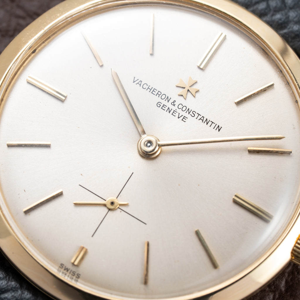Vacheron Constantin Ultra-Thin Dress Watch 18K Yellow Gold Ref. 6273 from 1960s