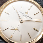 Vacheron Constantin Ultra-Thin Dress Watch 18K Yellow Gold Ref. 6273 from 1960s