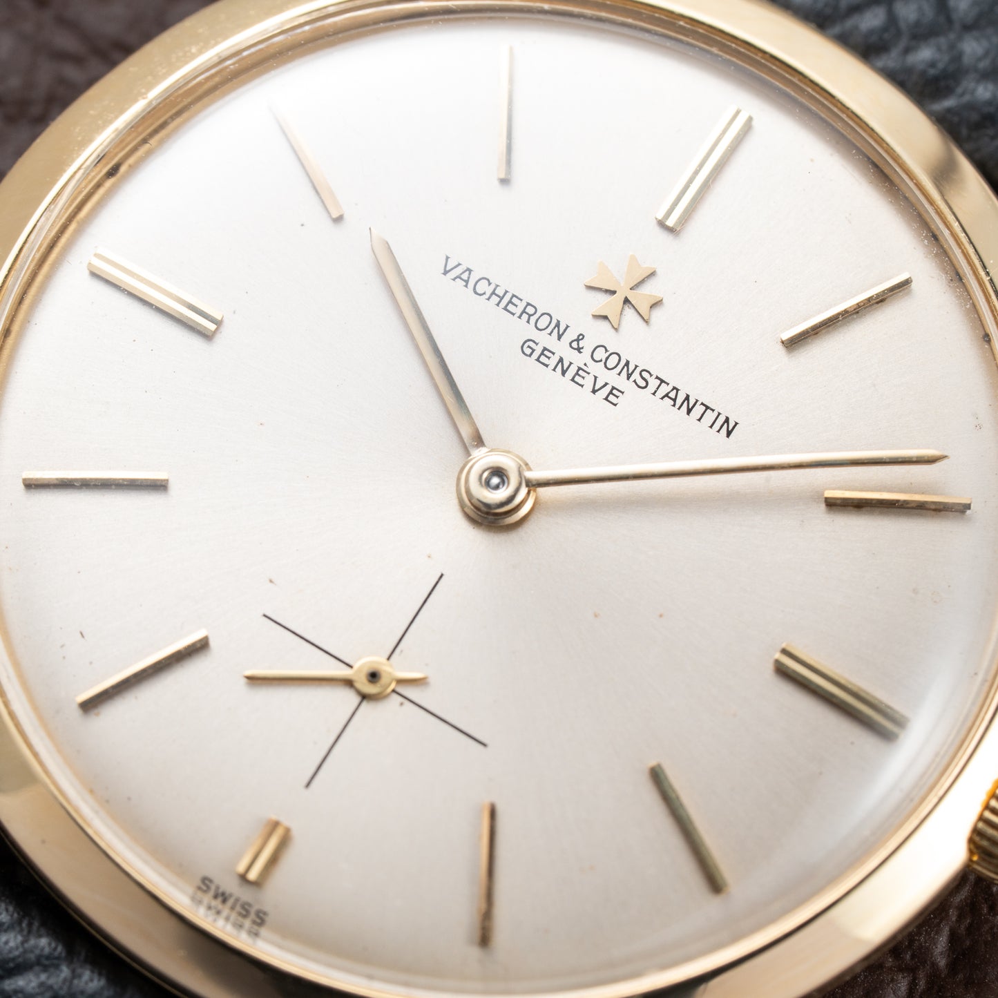 Vacheron Constantin Ultra-Thin Dress Watch 18K Yellow Gold Ref. 6273 from 1960s