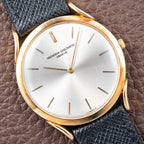 Vacheron Constantin Ultra-Thin Dress Watch Calibre 1003 18k Yellow Gold Ref. 4961 from 1960s