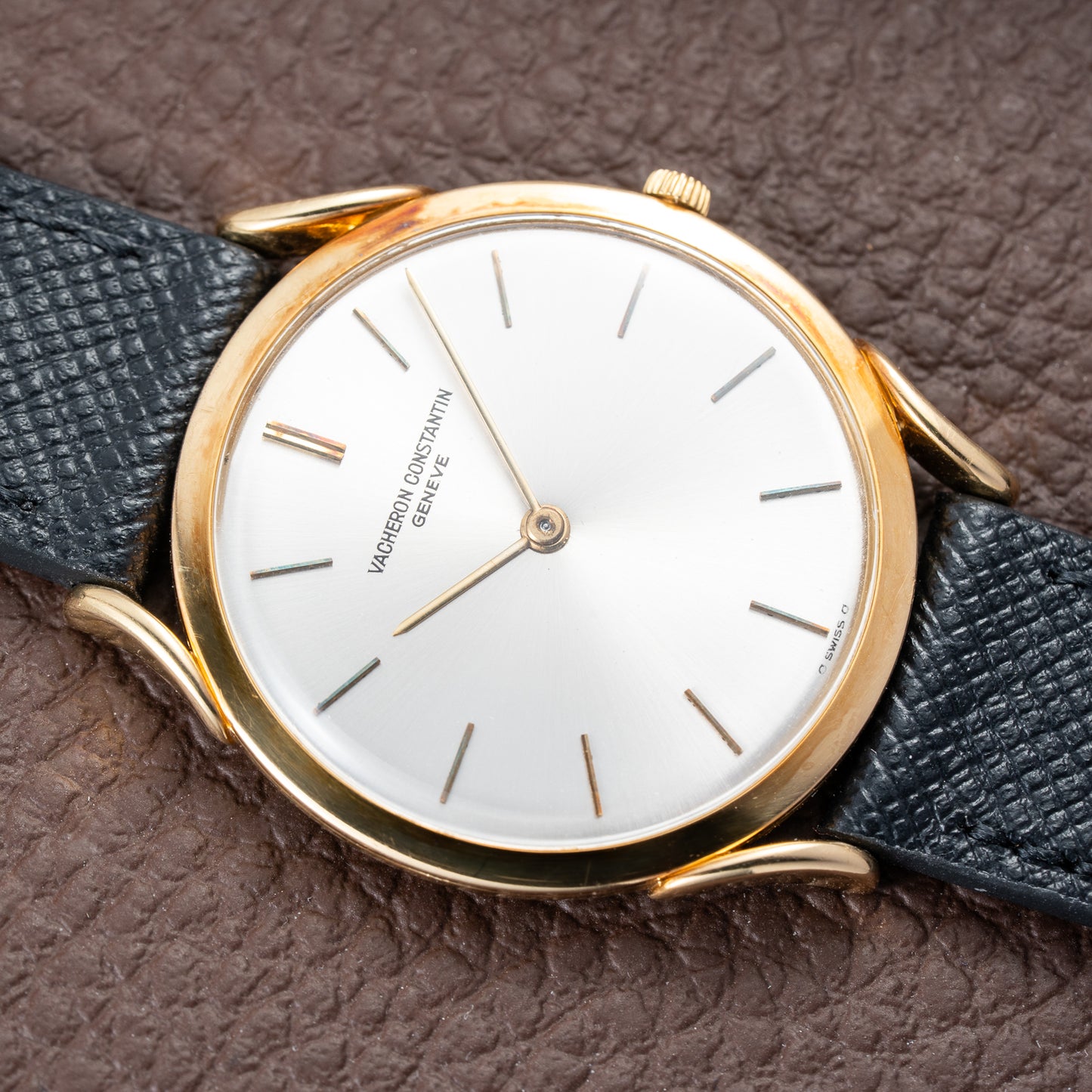 Vacheron Constantin Ultra-Thin Dress Watch Calibre 1003 18k Yellow Gold Ref. 4961 from 1960s