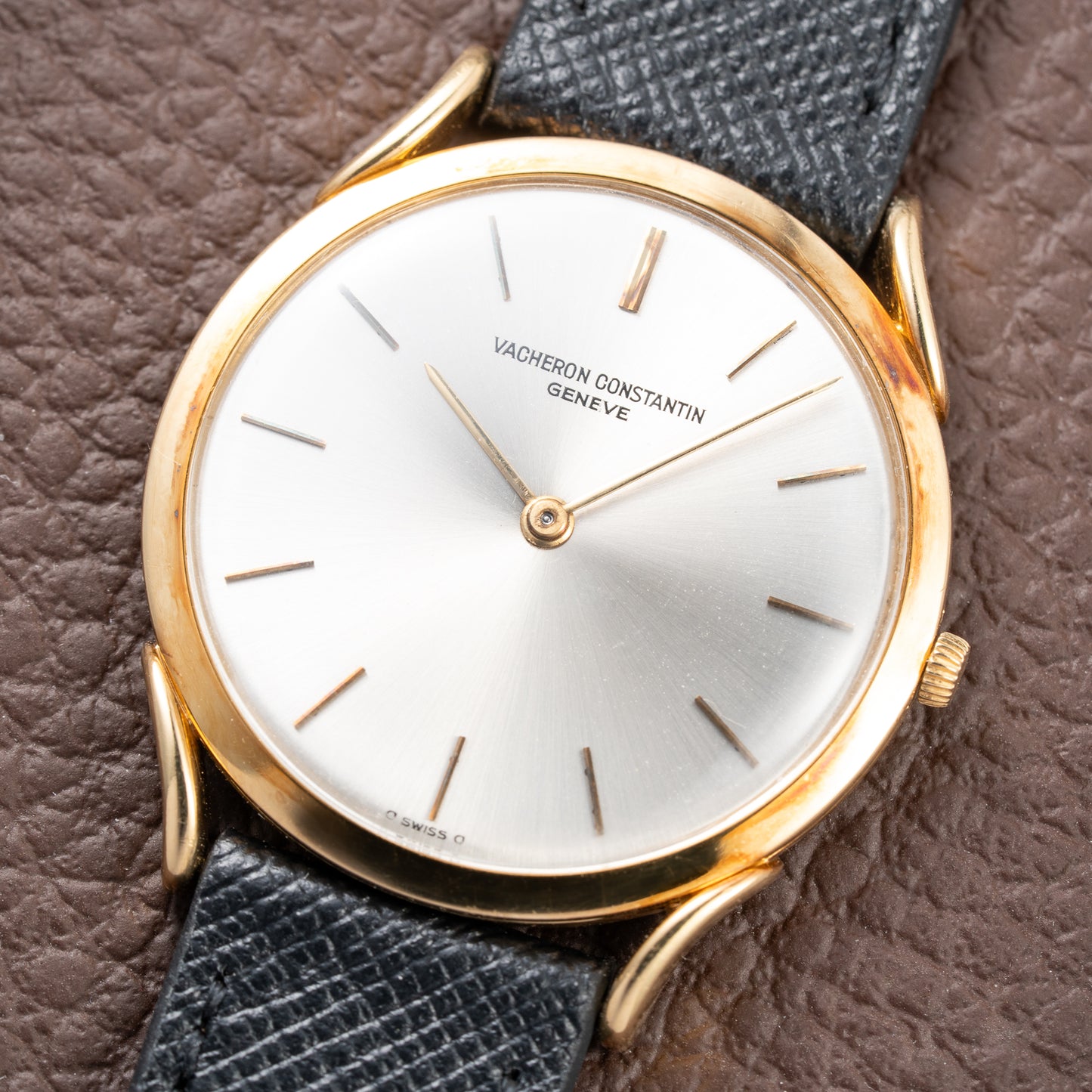 Vacheron Constantin Ultra-Thin Dress Watch Calibre 1003 18k Yellow Gold Ref. 4961 from 1960s