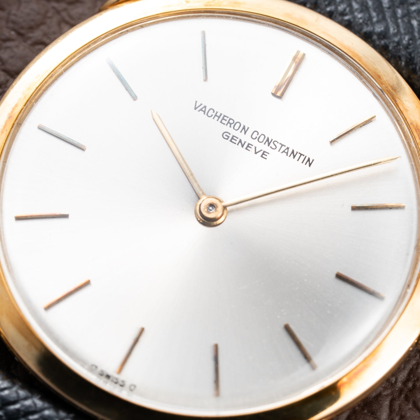 Vacheron Constantin Ultra-Thin Dress Watch Calibre 1003 18k Yellow Gold Ref. 4961 from 1960s