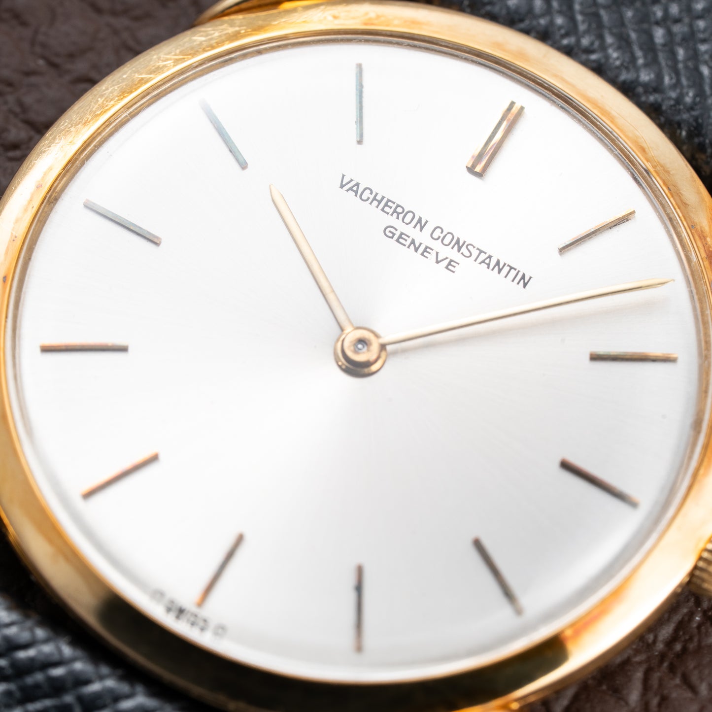 Vacheron Constantin Ultra-Thin Dress Watch Calibre 1003 18k Yellow Gold Ref. 4961 from 1960s