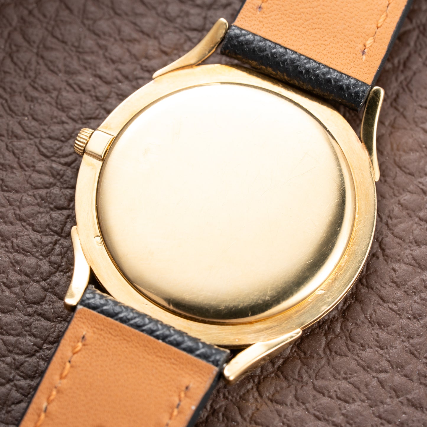 Vacheron Constantin Ultra-Thin Dress Watch Calibre 1003 18k Yellow Gold Ref. 4961 from 1960s