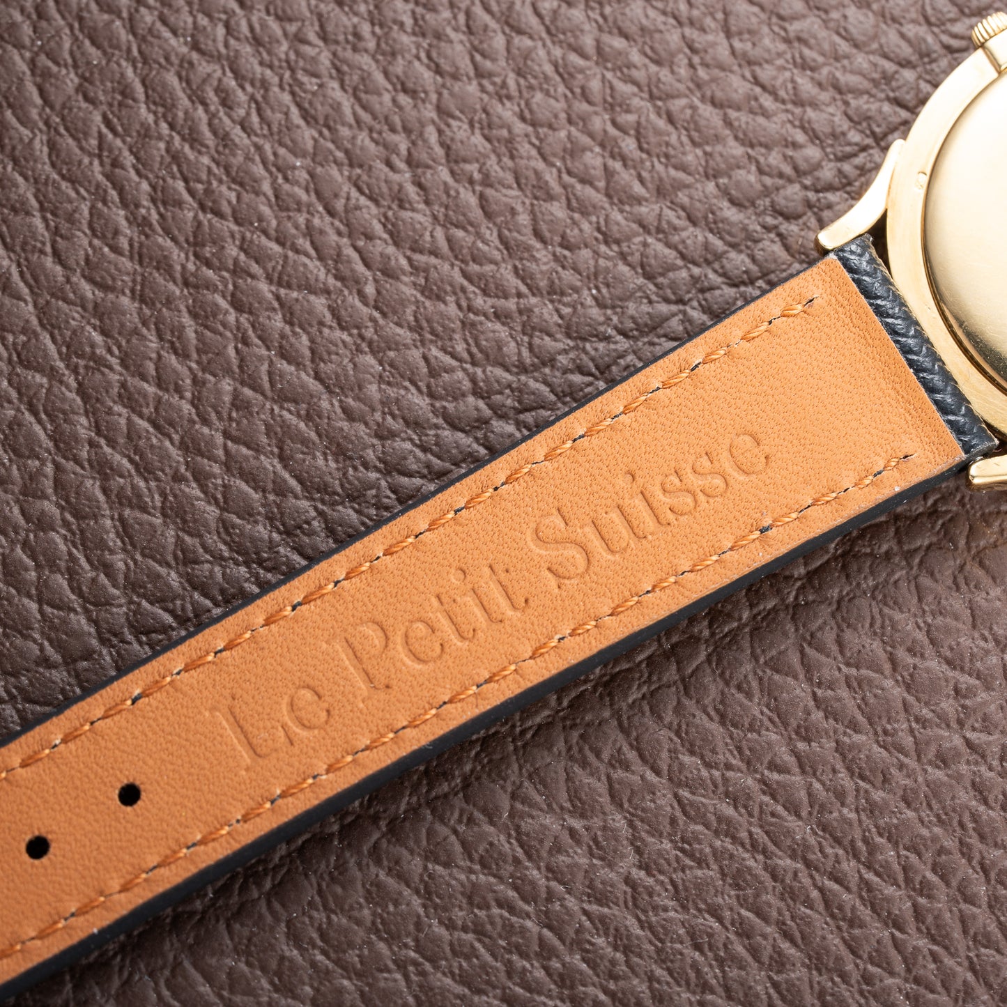 Vacheron Constantin Ultra-Thin Dress Watch Calibre 1003 18k Yellow Gold Ref. 4961 from 1960s