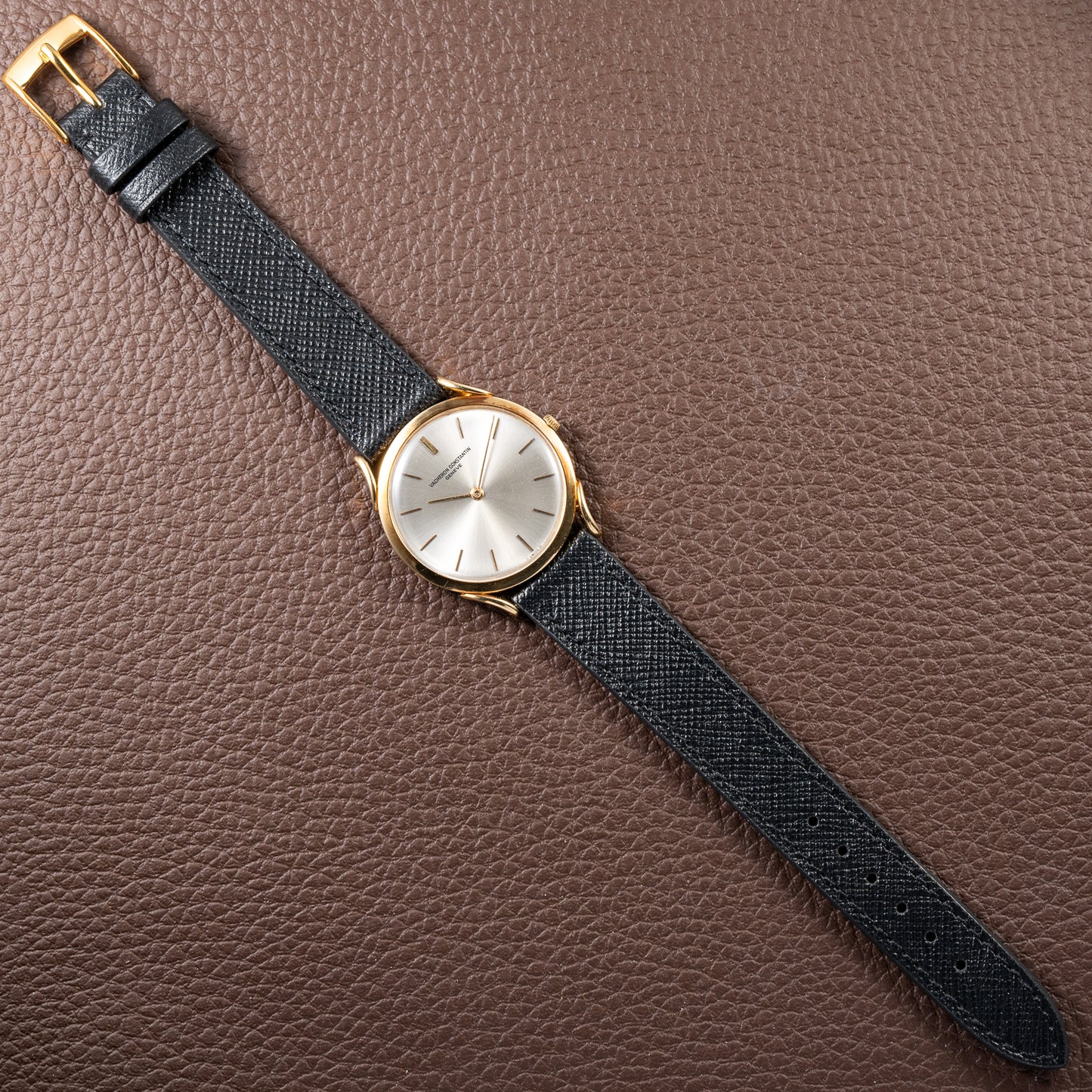 Vacheron Constantin Ultra-Thin Dress Watch Calibre 1003 18k Yellow Gold Ref. 4961 from 1960s
