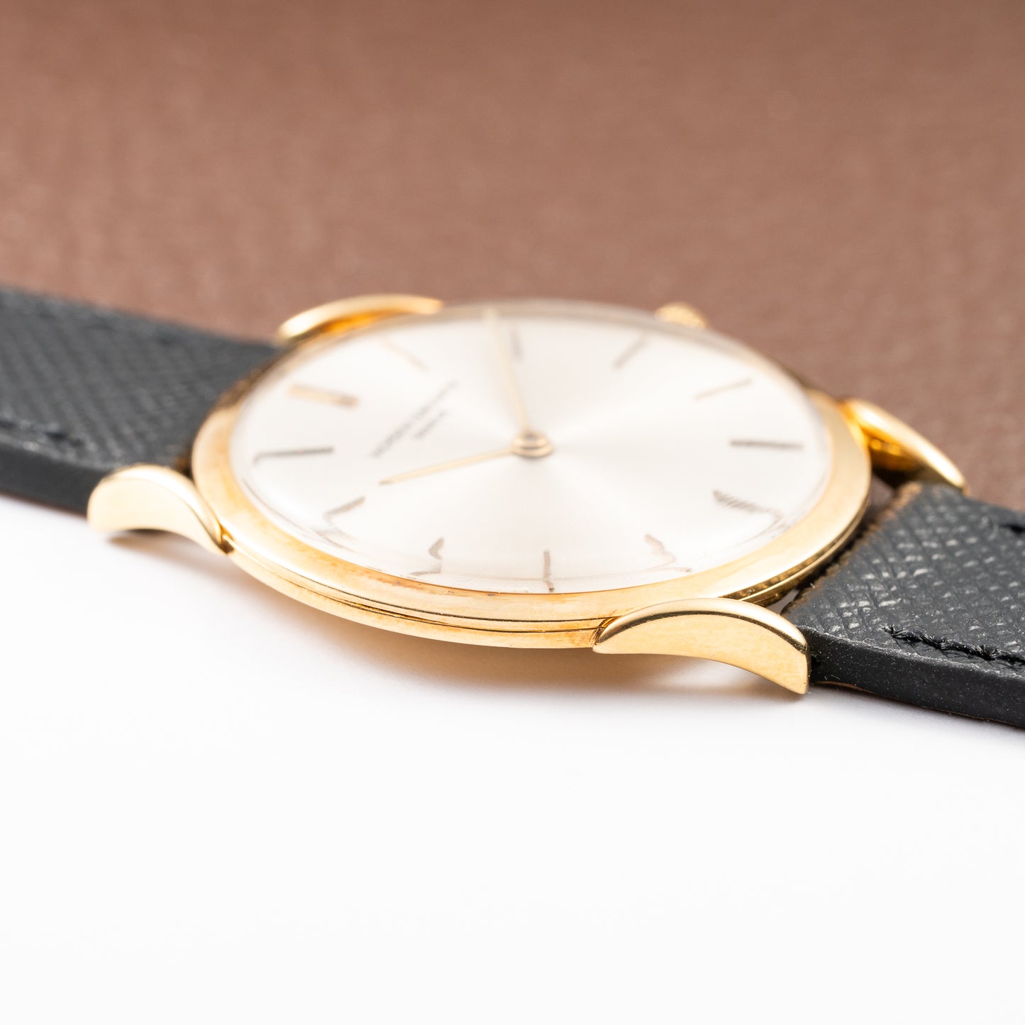 Vacheron Constantin Ultra-Thin Dress Watch Calibre 1003 18k Yellow Gold Ref. 4961 from 1960s