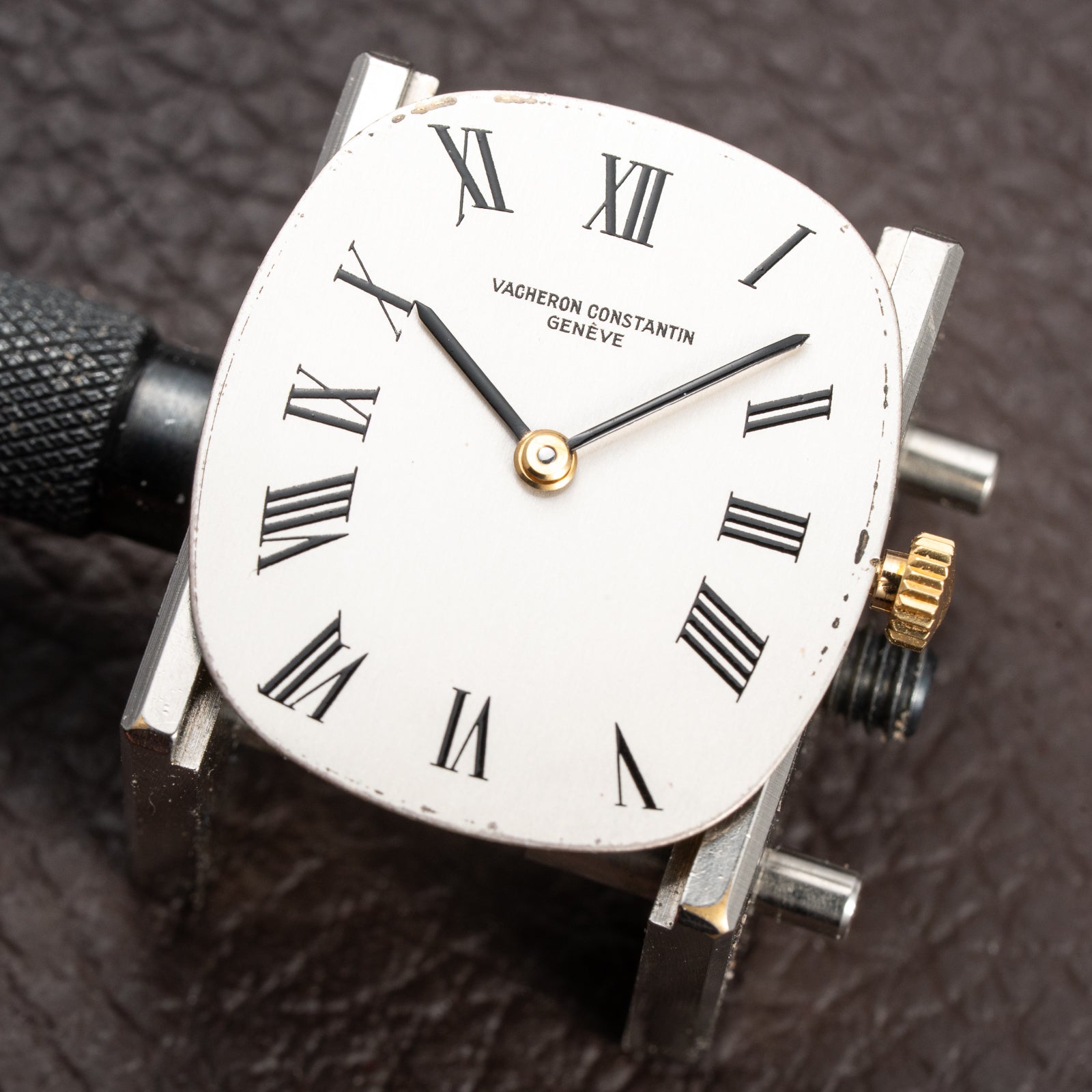 Vacheron Constantin Ellipse 18K Yellow Gold Ref. 7813 from 1970s