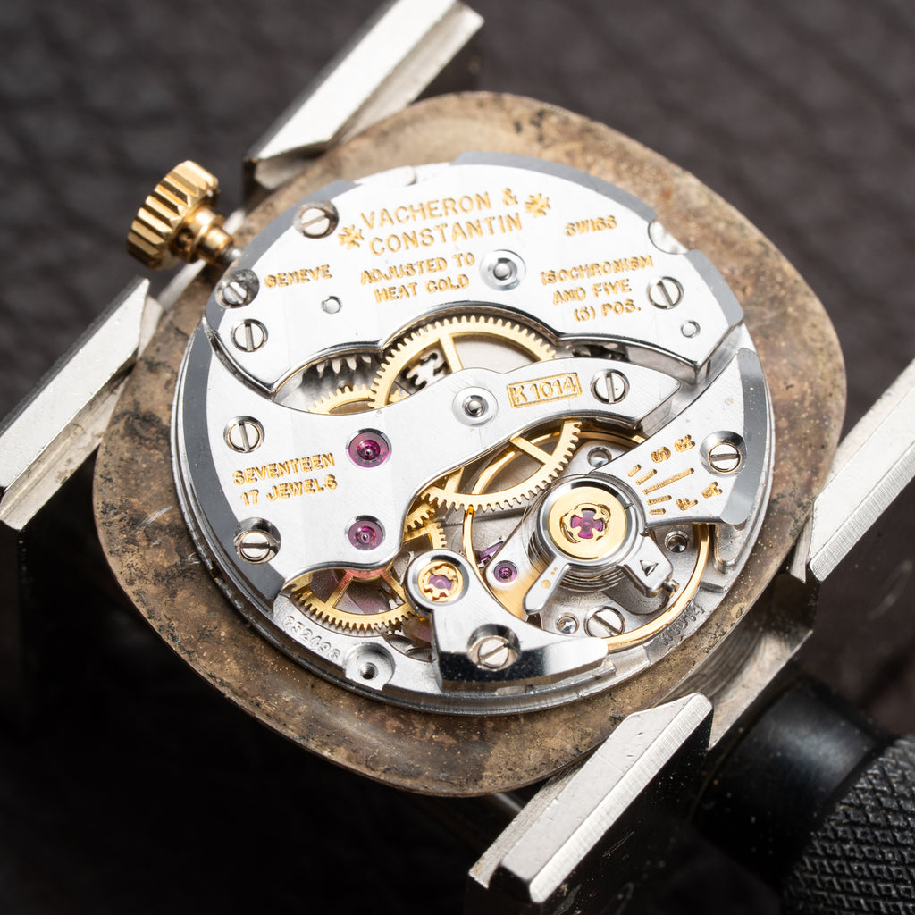 Vacheron Constantin Ellipse 18K Yellow Gold Ref. 7813 from 1970s