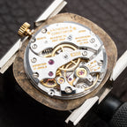 Vacheron Constantin Ellipse 18K Yellow Gold Ref. 7813 from 1970s