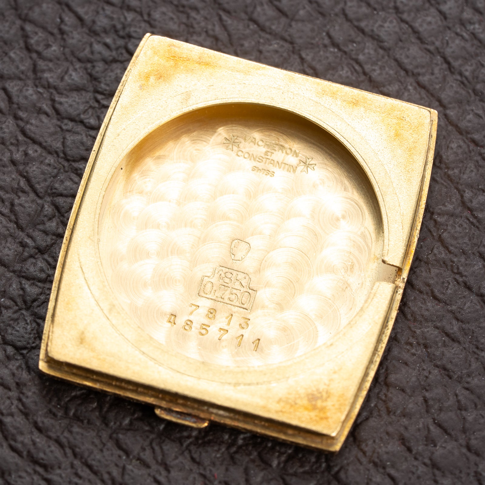 Vacheron Constantin Ellipse 18K Yellow Gold Ref. 7813 from 1970s