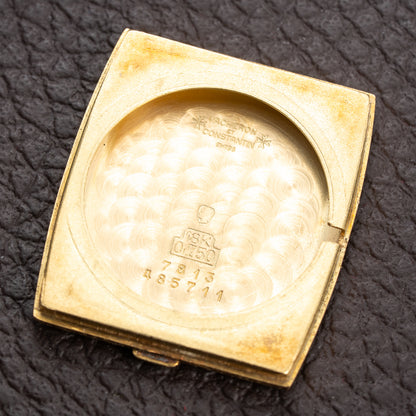 Vacheron Constantin Ellipse 18K Yellow Gold Ref. 7813 from 1970s