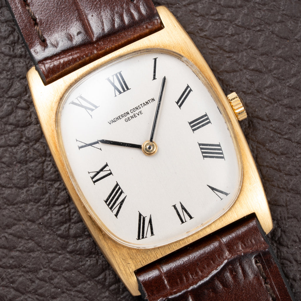 Vacheron Constantin Ellipse 18K Yellow Gold Ref. 7813 from 1970s