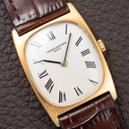 Vacheron Constantin Ellipse 18K Yellow Gold Ref. 7813 from 1970s