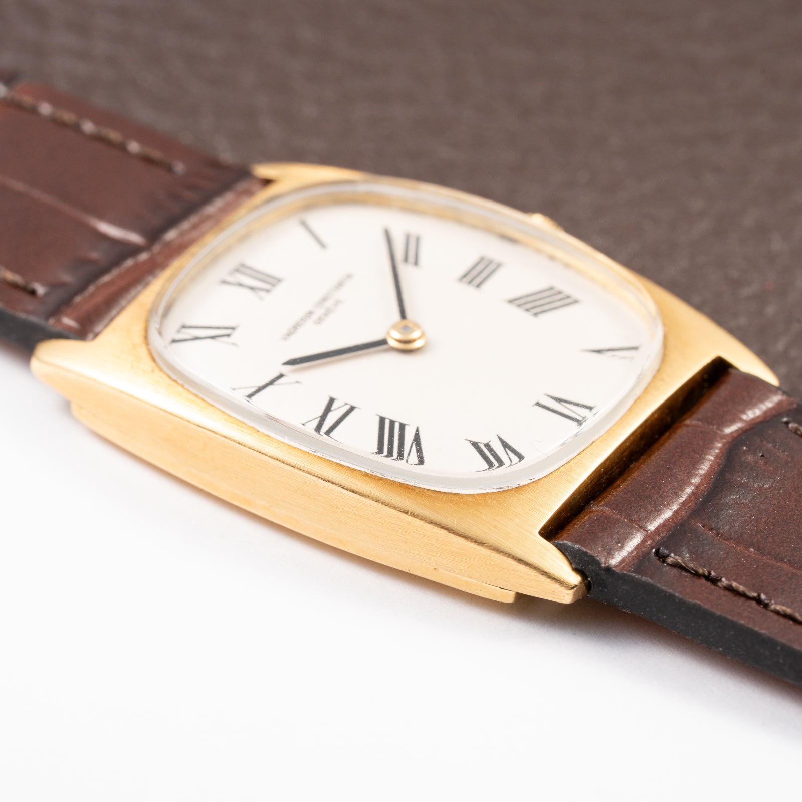 Vacheron Constantin Ellipse 18K Yellow Gold Ref. 7813 from 1970s