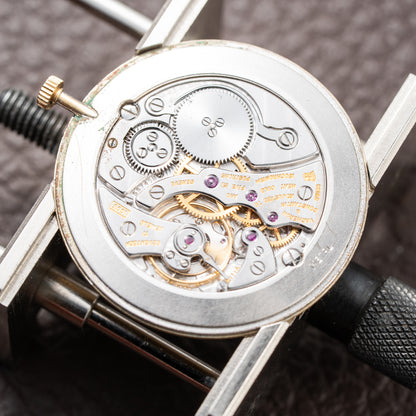 Vacheron Constantin Hermès Paris Ultra-Thin Dress Watch 18K Yellow Gold With Box & Papers Cal 1003 Ref. 6351