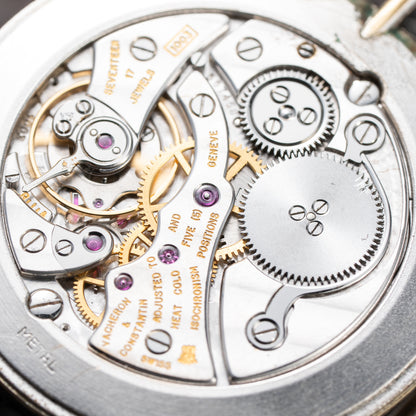 Vacheron Constantin Hermès Paris Ultra-Thin Dress Watch 18K Yellow Gold With Box & Papers Cal 1003 Ref. 6351