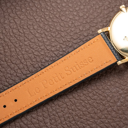 Vacheron Constantin Hermès Paris Ultra-Thin Dress Watch 18K Yellow Gold With Box & Papers Cal 1003 Ref. 6351