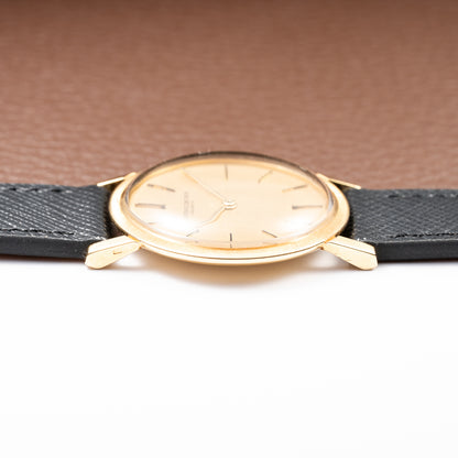 Vacheron Constantin Hermès Paris Ultra-Thin Dress Watch 18K Yellow Gold With Box & Papers Cal 1003 Ref. 6351