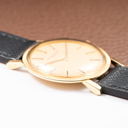 Vacheron Constantin Hermès Paris Ultra-Thin Dress Watch 18K Yellow Gold With Box & Papers Cal 1003 Ref. 6351