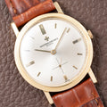 Vacheron Constantin Patrimony Dress Watch Ultra Thin Small Seconds 18K Yellow Gold Ref. 6405 from 1960s