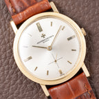 Vacheron Constantin Patrimony Dress Watch Ultra Thin Small Seconds 18K Yellow Gold Ref. 6405 from 1960s
