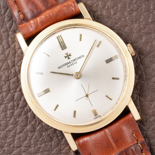 Vacheron Constantin Patrimony Dress Watch Ultra Thin Small Seconds 18K Yellow Gold Ref. 6405 from 1960s